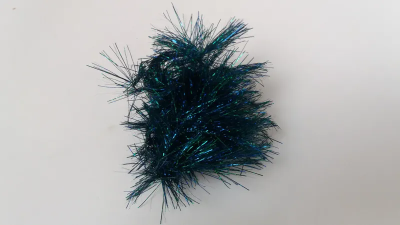 Flybox Holo Polar Chenille in Green and Blue-2